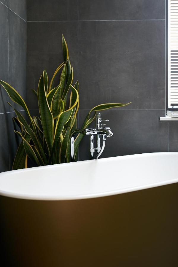 Apartament High Ceiling Loft With Its Own Backyard And A Terrace Tallin Zewnętrze zdjęcie